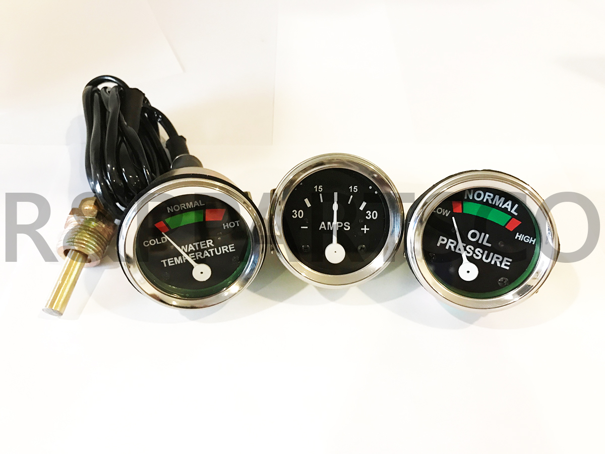 Massey Ferguson Harris MF Gauge Set for 35 50 65 135 150 165 TO20 30