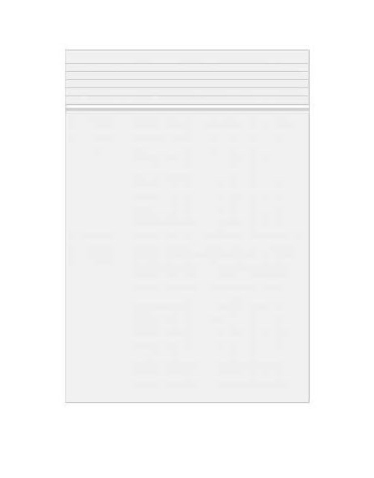 1-10,000 2×4 Reclosable 2MIL Zipper Bags Clear Poly Resealable Bags 2″ x 4″