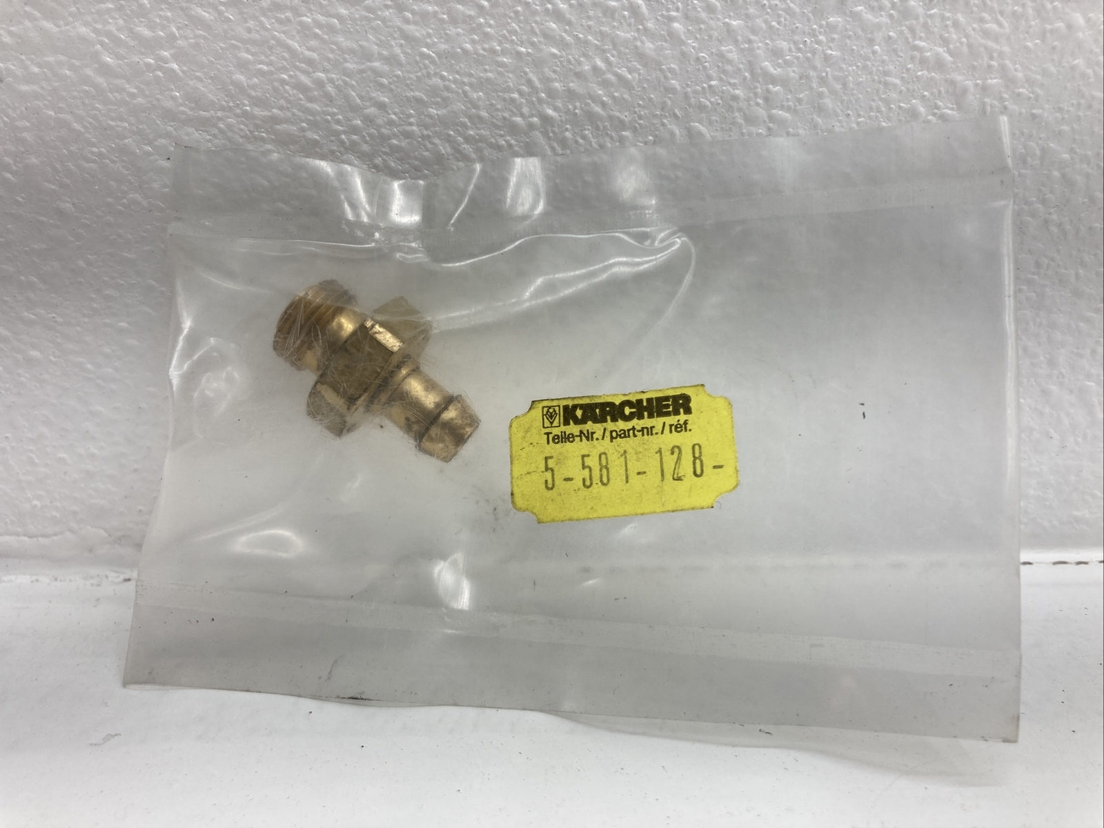 OEM Karcher PRESSURE WASHER PART 5.581-128.0, 55811280 Valve Seat