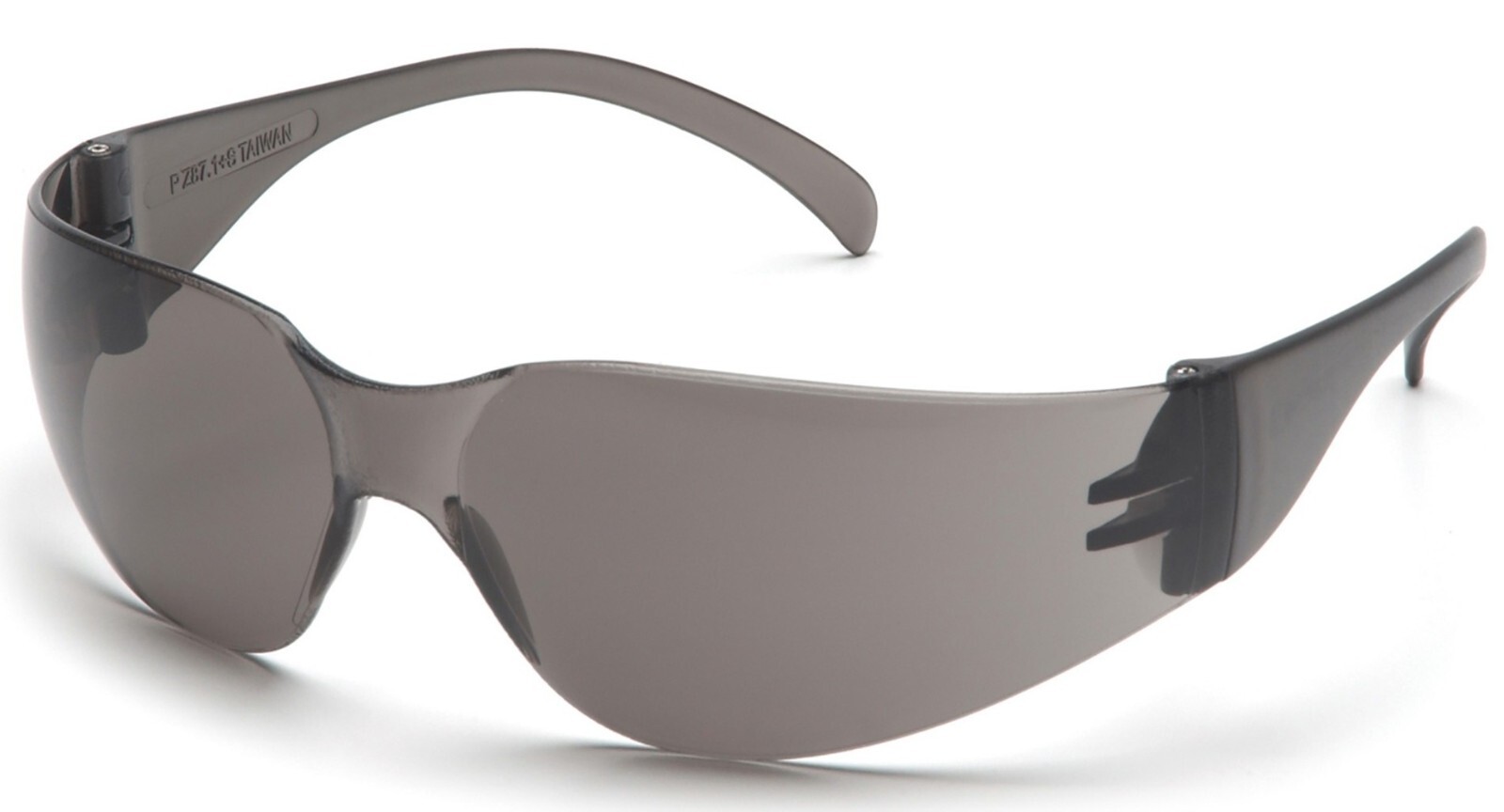 12 PR. GRAY SMOKE LENS SUNGLASSES Protective Eyewear Work Safety Glasses UV Z87+