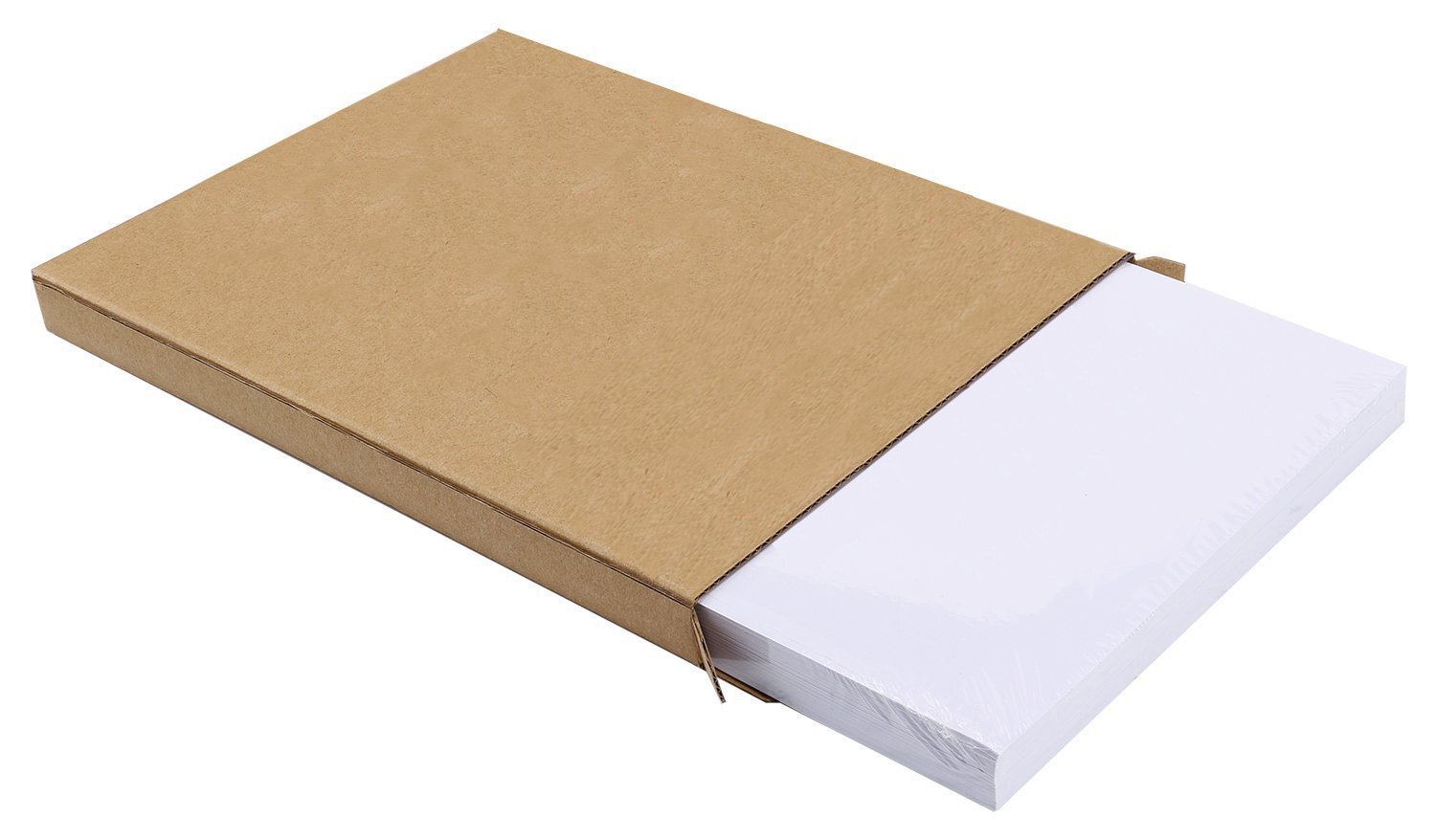 Premium 8.5×5.5 Half Sheet Self-adhesive Shipping Labels 2 Per Sheet