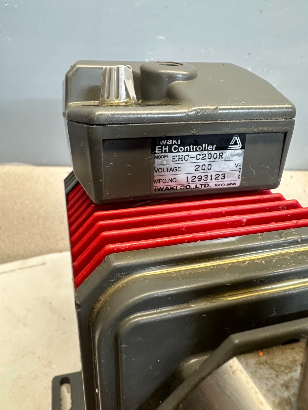 Iwaki EH-C20SH-200R9 200V 24W Metering Pump, EHC-C200R Controller FREE SHIPPING