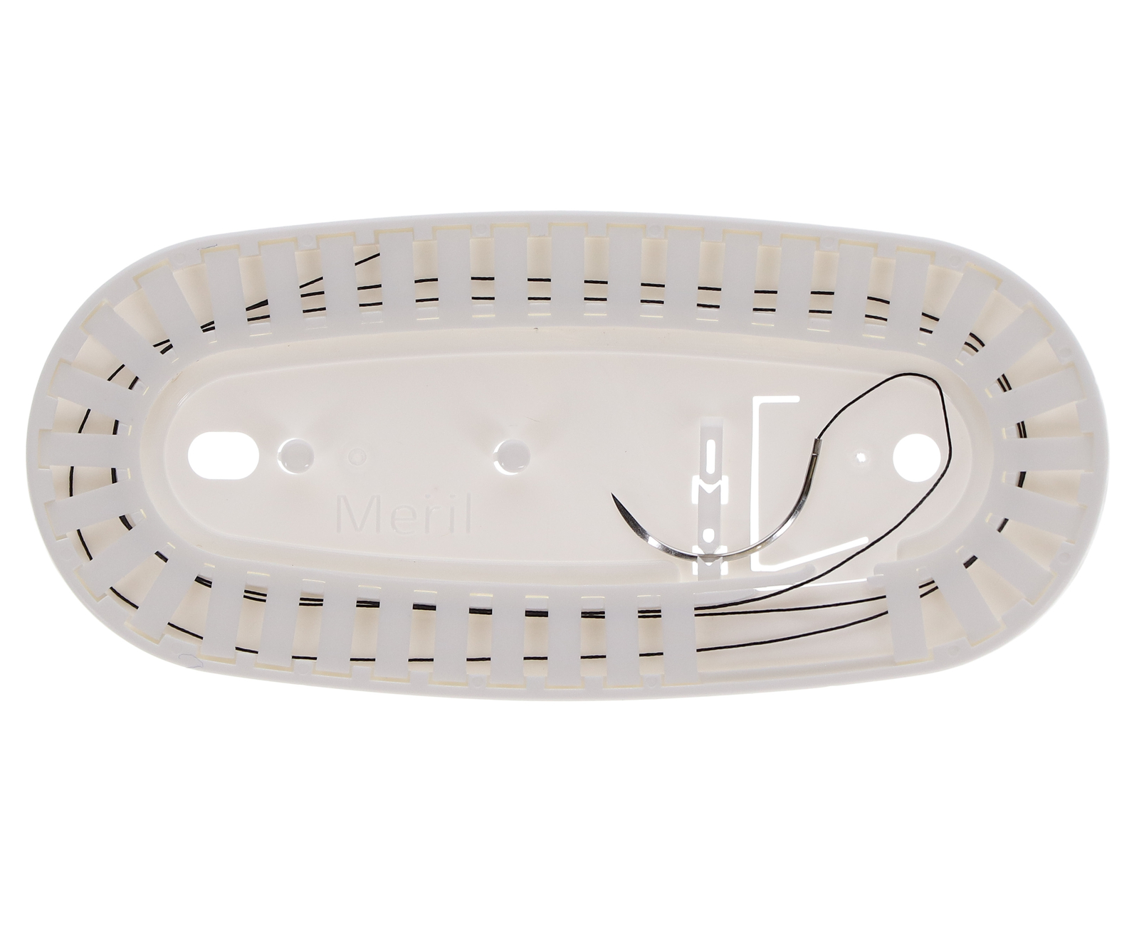 House Brand Dentistry 103141 Silk Black Braided Sutures 3-0 22MM 1/2″ 45cm 12/Pk