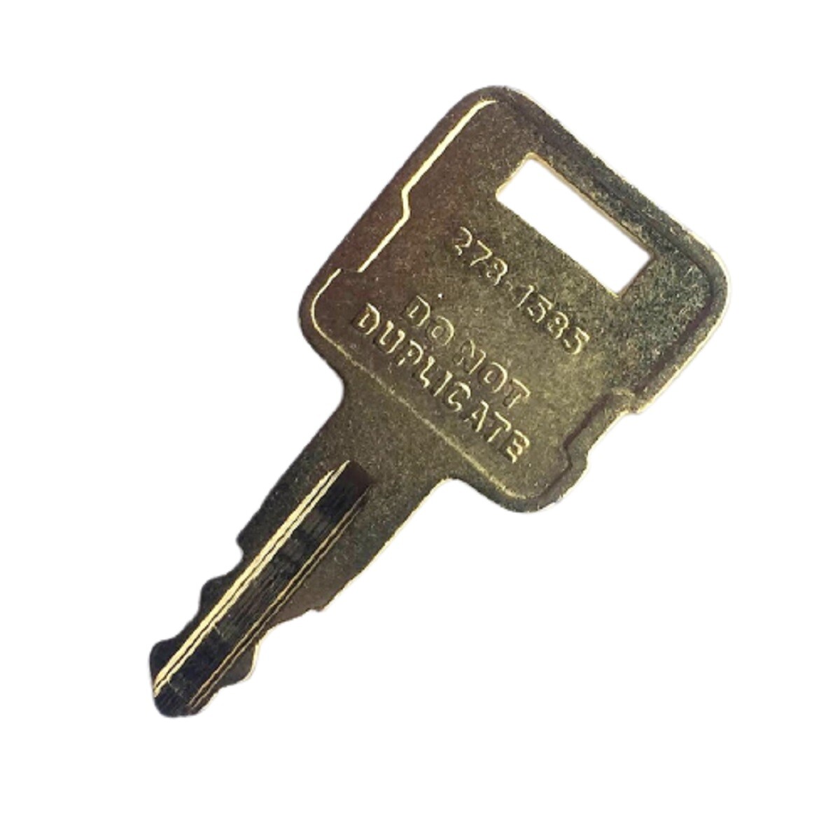10pcs CAT Caterpillar Heavy Equipment Ignition Key all Metal 5P-8500