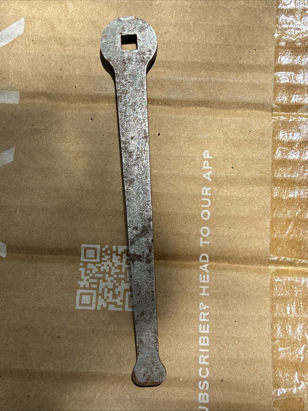 1x 1/4″ Square Wrench METRIC 6.5MM 6.5 mm MG tool