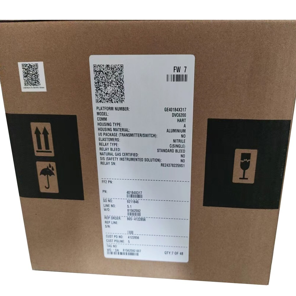 DVC6200 1PC New Sealed FISHER HC Single Acting WITHOUT Feedback DVC6200