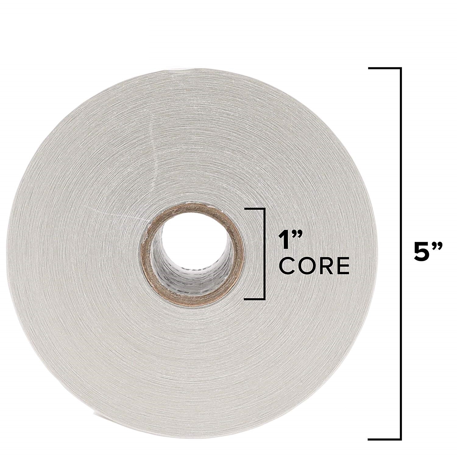 10 Rolls 4×6 5000 Direct Thermal Labels For Zebra 2844 ZP450 ZP500 ZP505 Eltron