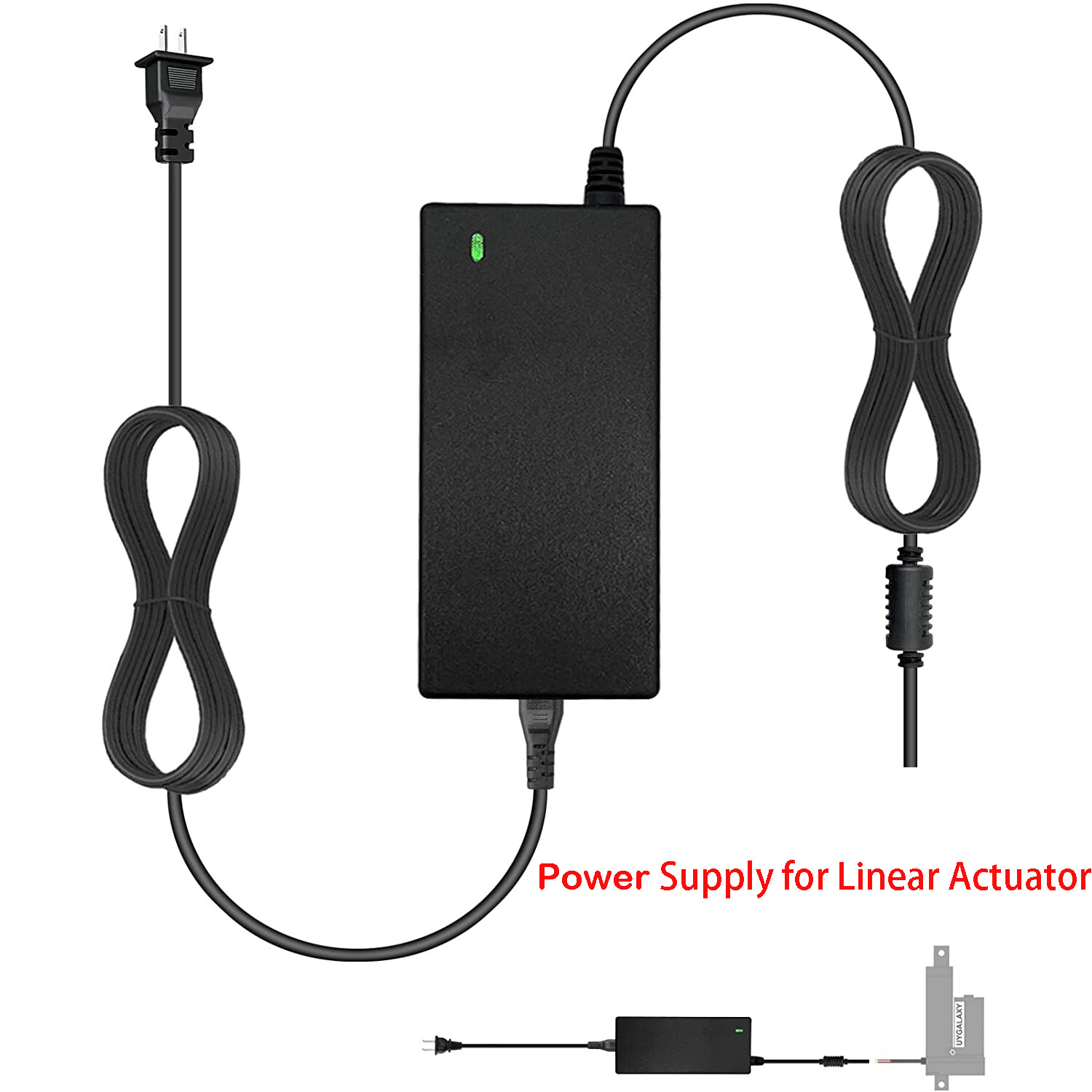 12V 2000N 900N 250N Linear Actuator 6inch Stroke 2inch to 48inch Fast Speed