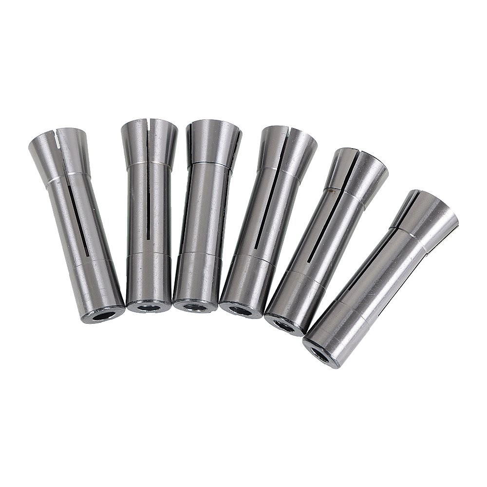 29Pcs R8 Spring Collet Set Fractional 1/32″ To 1″ High Precision for Bridgeport