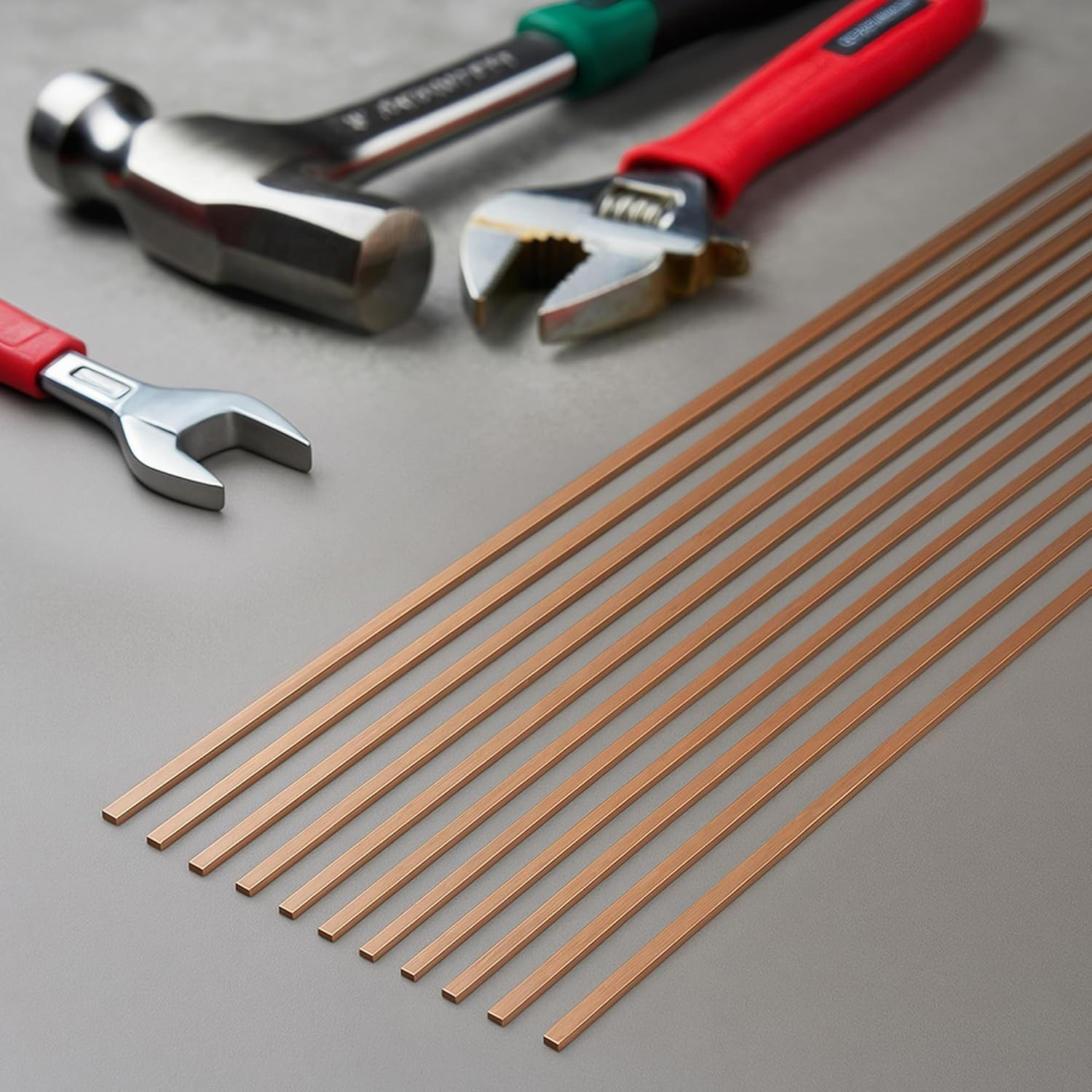 15% Silver Brazing Rods AWS Bcup-5 40 Sticks Silver Solder Phos Copper Brazing A