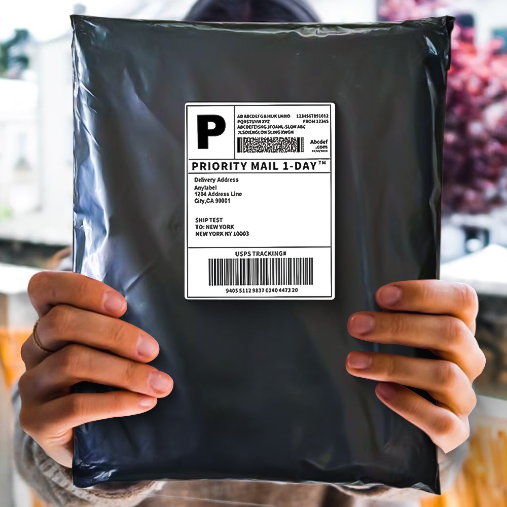 Poly Mailers Shipping Bags – 6×9 7.5×10.5 9×12 10×13 12×15.5 14.5×19 19×24 24×24