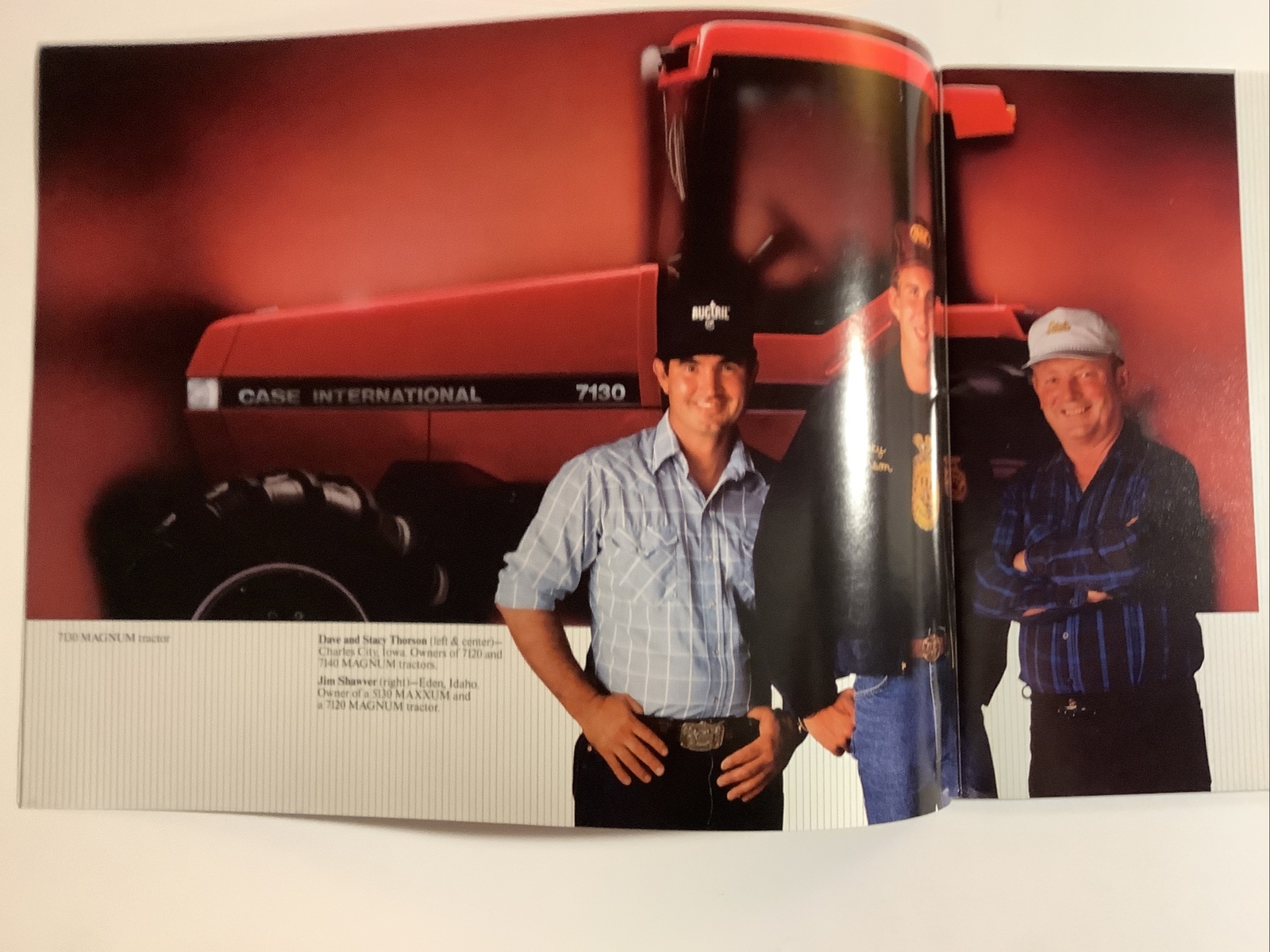 CASE INTERNATIONAL BUYER’S GUIDE 1991 64 PAGES SALES BROCHURE