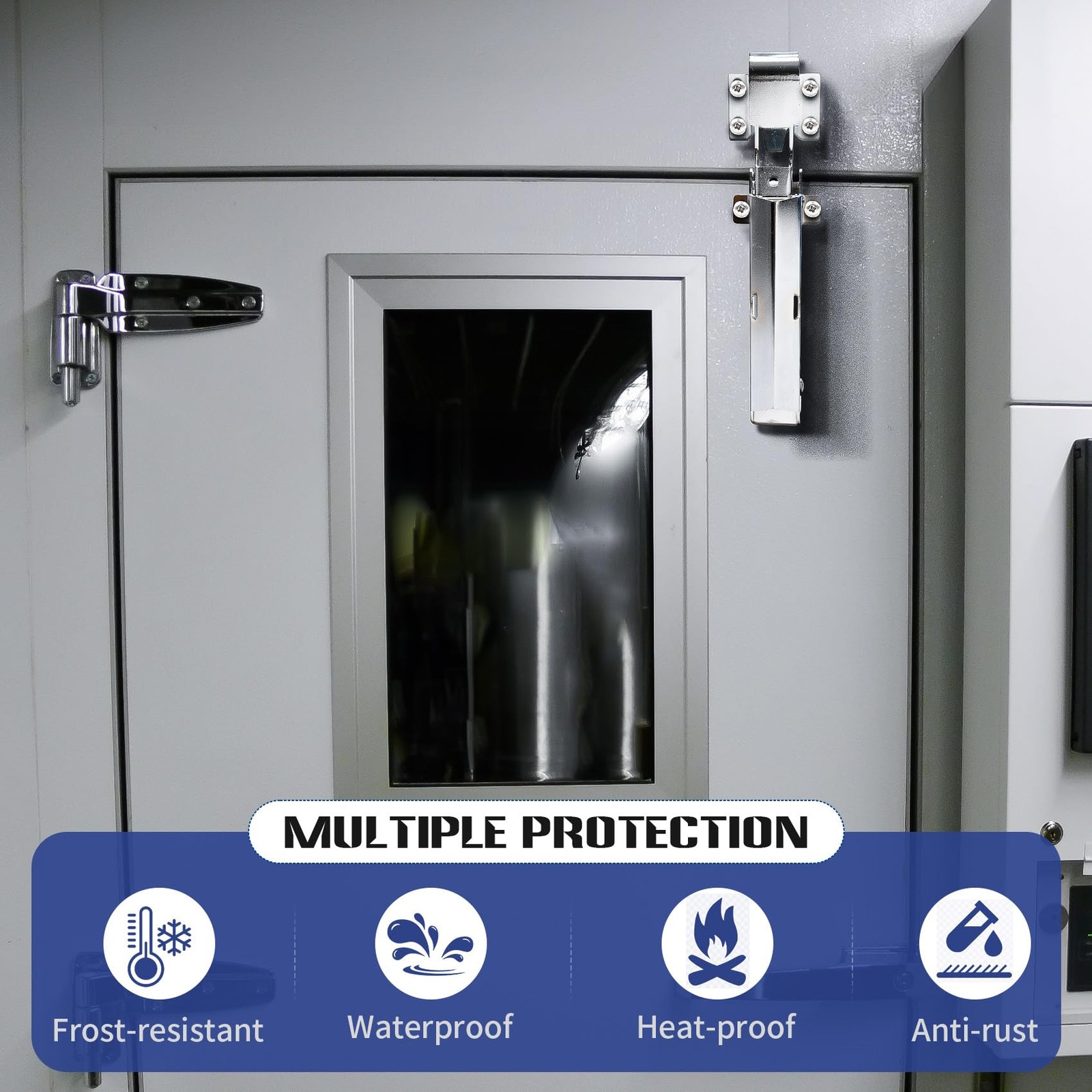 1-10X FOR KASON 1094 SURECLOSE HYDRAULIC DOOR CLOSER WITH FLUSH TO 3/4 INCH HOOK