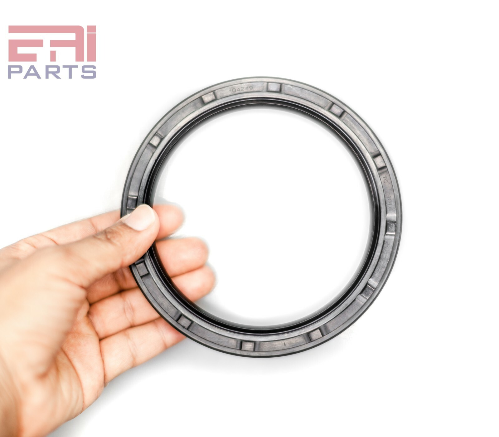 EAI Oil Shaft Rotary Seal 4″x5″x1/2″ TC Dbl Lip w/ Spring 4.000″x5.000″x0.500″