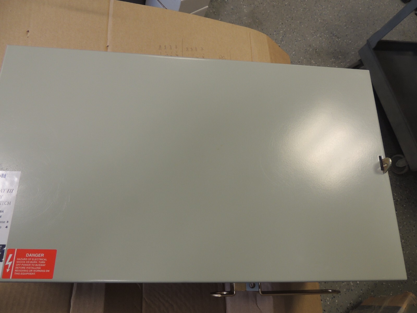 Westinghouse ITAP 364 200A 600V RECON Busway Fusible Switch