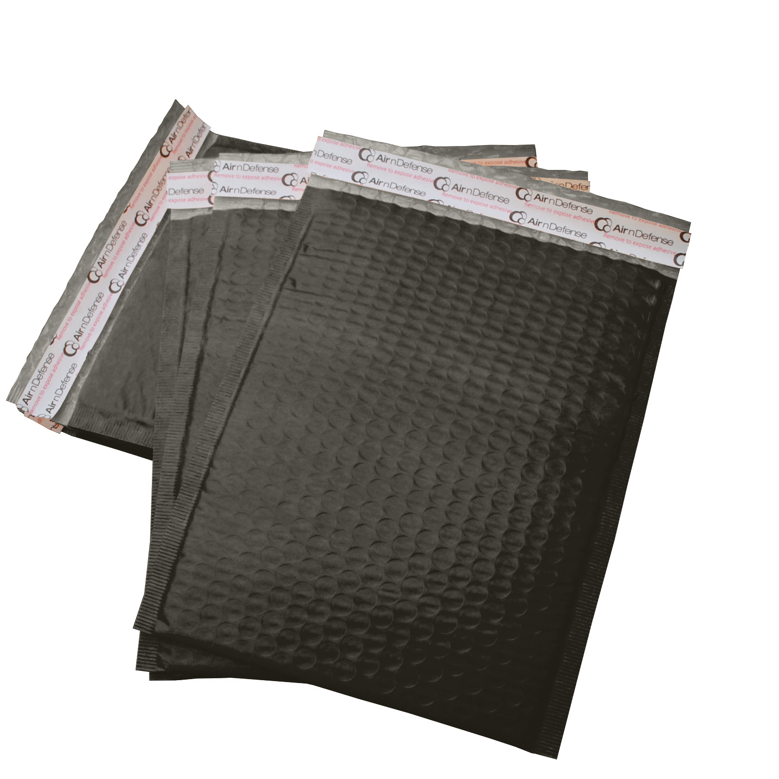 AirnDefense #5 10.5×16″ Colored Poly Bubble Mailers Shipping Padded Envelopes