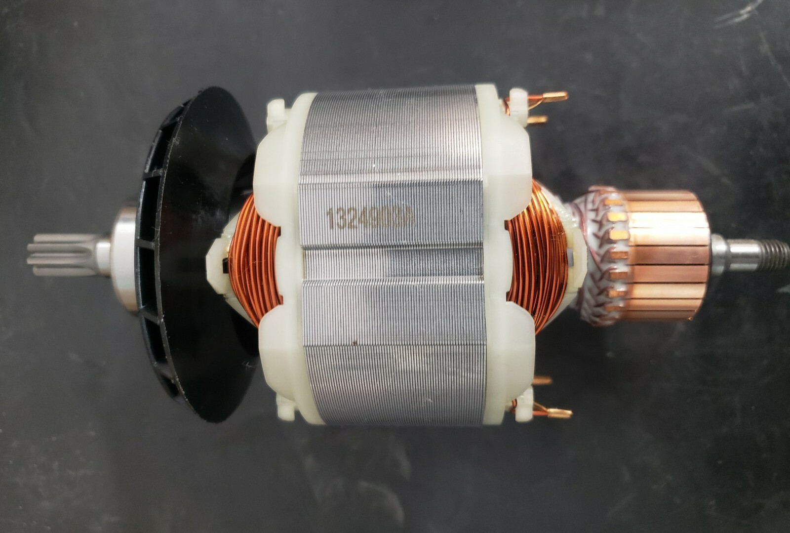 Bosch RH540 Motor Rebuild Set (Armature, Field Coil, Brush Set)