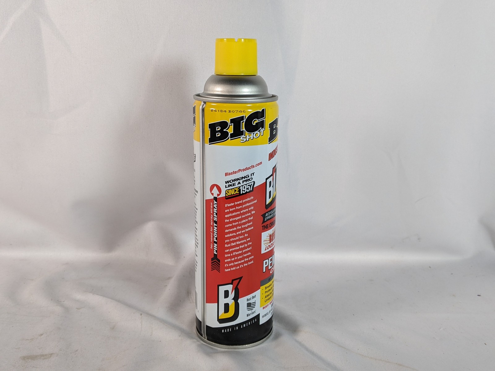 B’laster 26-PB Penetrant Catalyst Rust Remover 18-oz Can