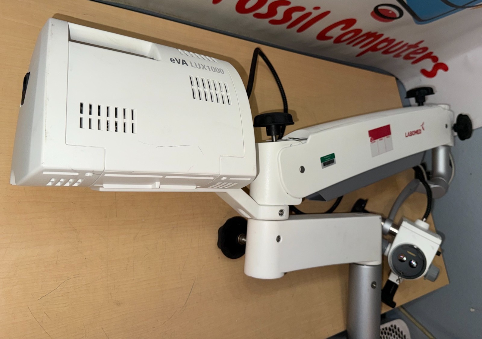 LABOMED Surgical Microscope 6167500 Prima DNT Trainer eVA LUX1000 f170