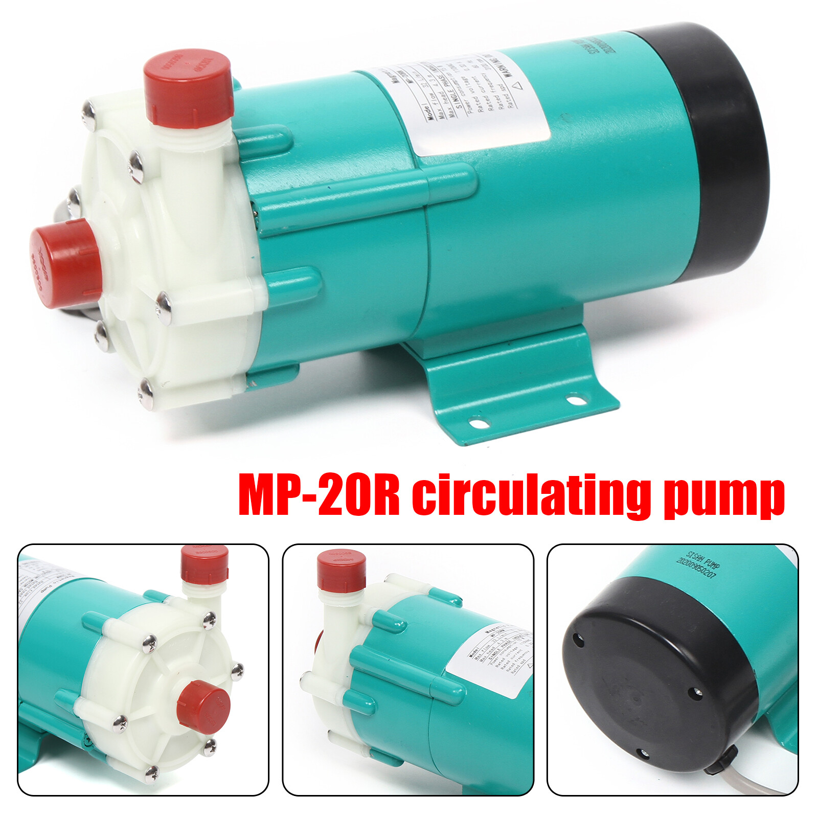 MP-20R Magnetic Drive Pump for Industry Liquid Delivery Pump Circulating Pump!