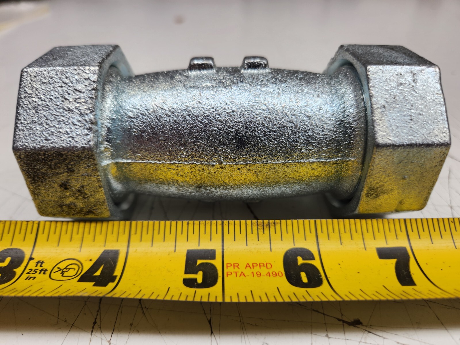 Unbranded Replacement 3/4″ Galvanized Compression Coupling New
