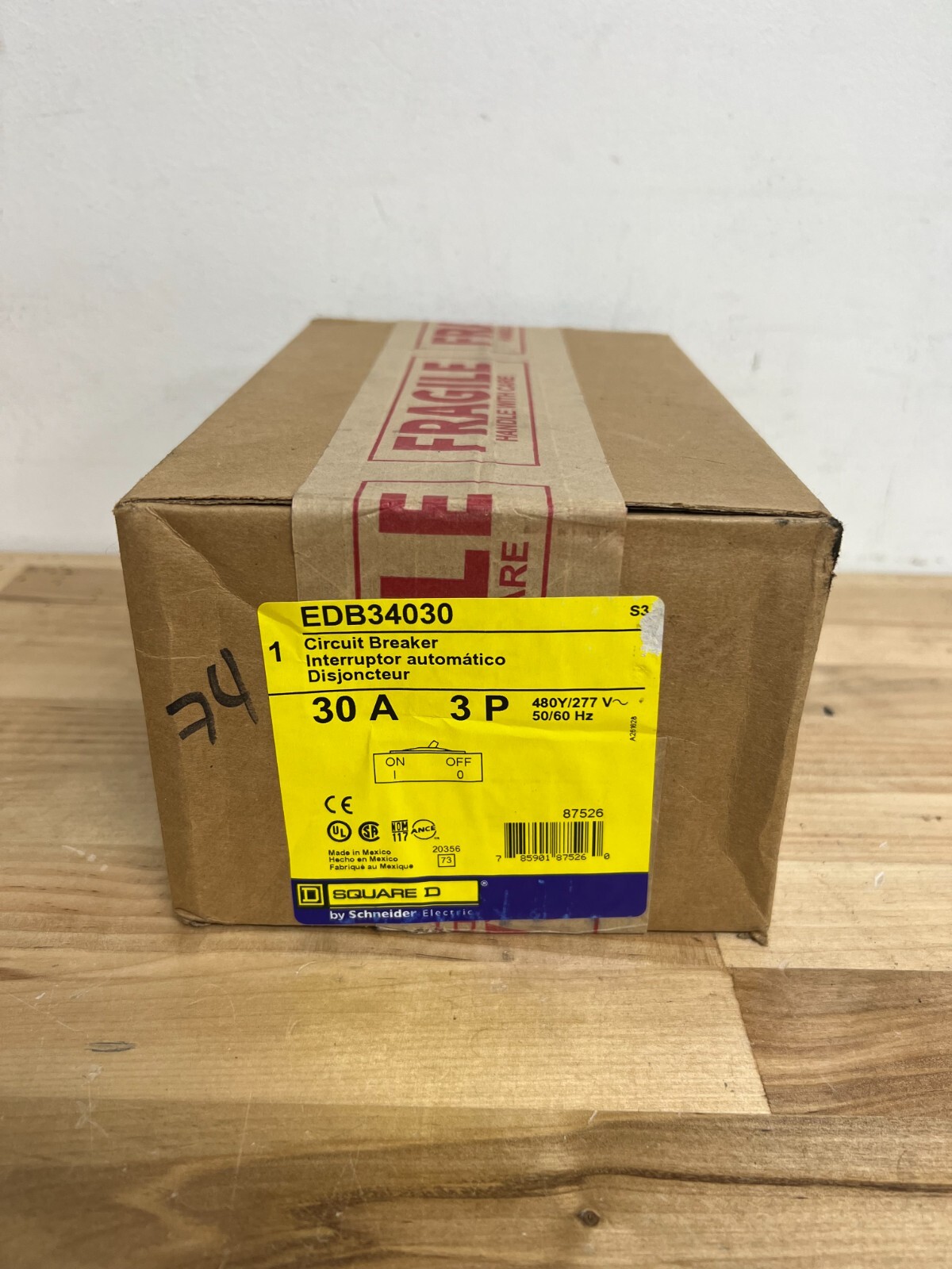 New In Box – EDB34030 – by SQUARE D