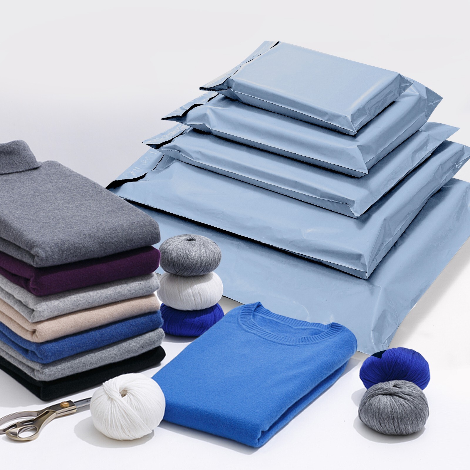 Poly Mailers Shipping Bags Mailing Bags Self Seal- 10×13 12×15.5 14.5×19 19×24