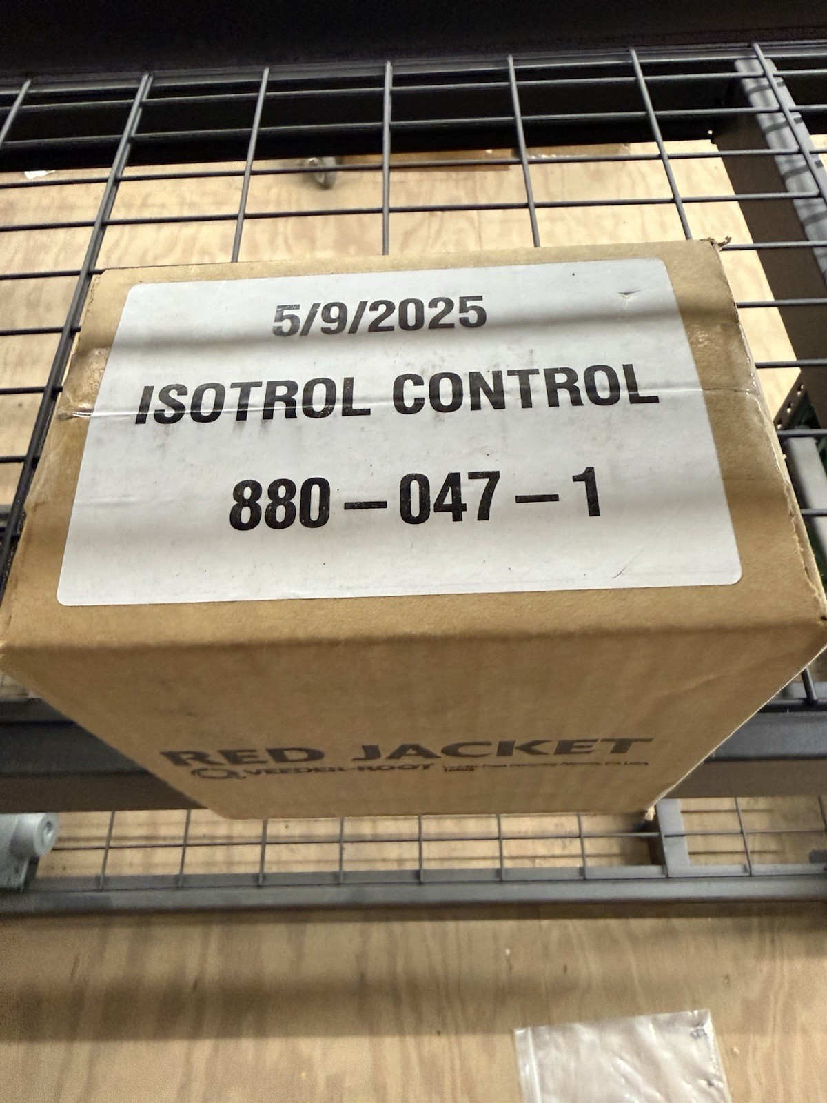 Veeder Root Red Jacket Isotrol Control Box With Relay #880-047-1 New In Box