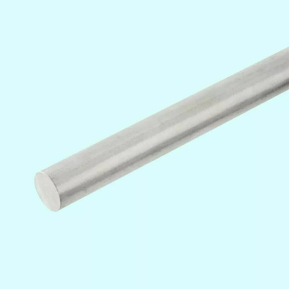 Aluminum Round Rod Solid Bar 3/4″ x 6 Feet Stock Alloy 6061 Unpolished Finish