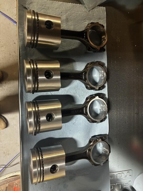 8N Engine Rebuilt Motor Remanufactured 8n Ford Tractor Motor 8N RESTORED