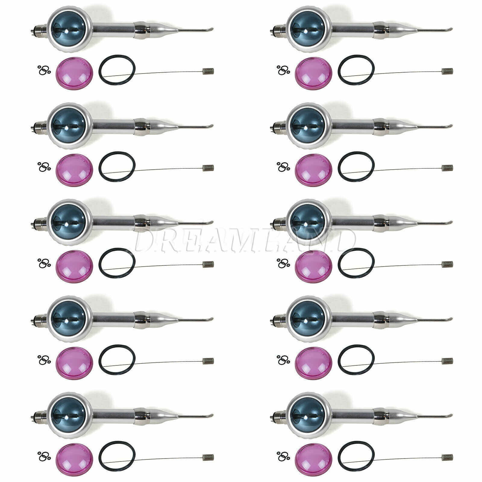 1-10 Dental AIR POLISHER PROFIJET 2/4 Holes Teeth Polishing B2 B4