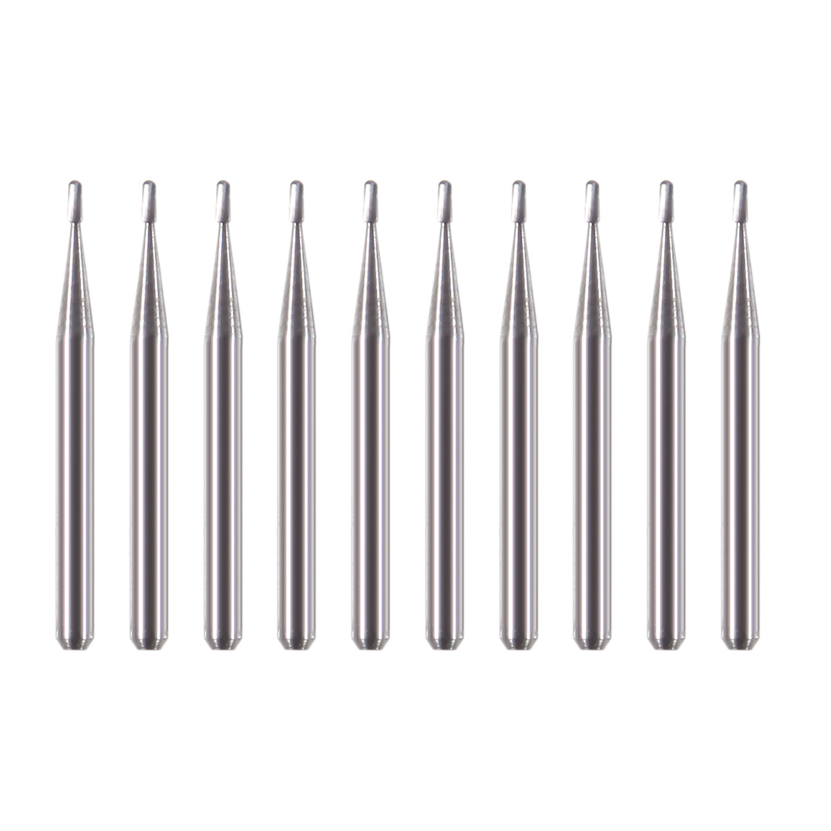 Dental Carbide Burs Pear-Shaped Type for High Speed Tungsten Steel Bur FG329