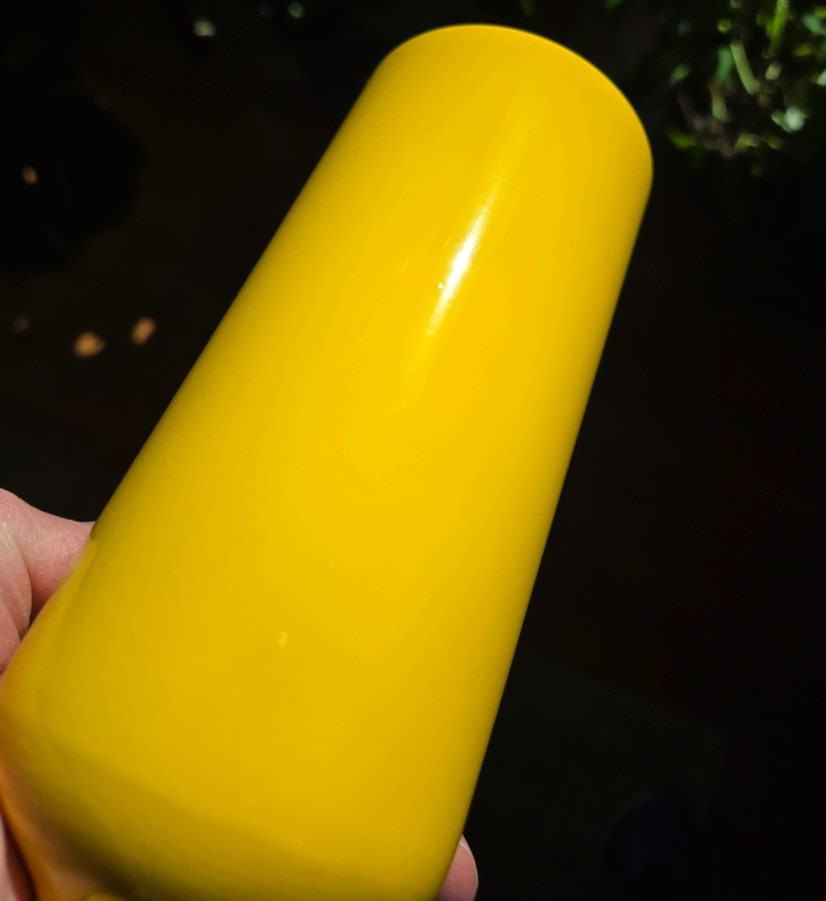 SAFETY YELLOW High Gloss Powder Coating Paint 1LB