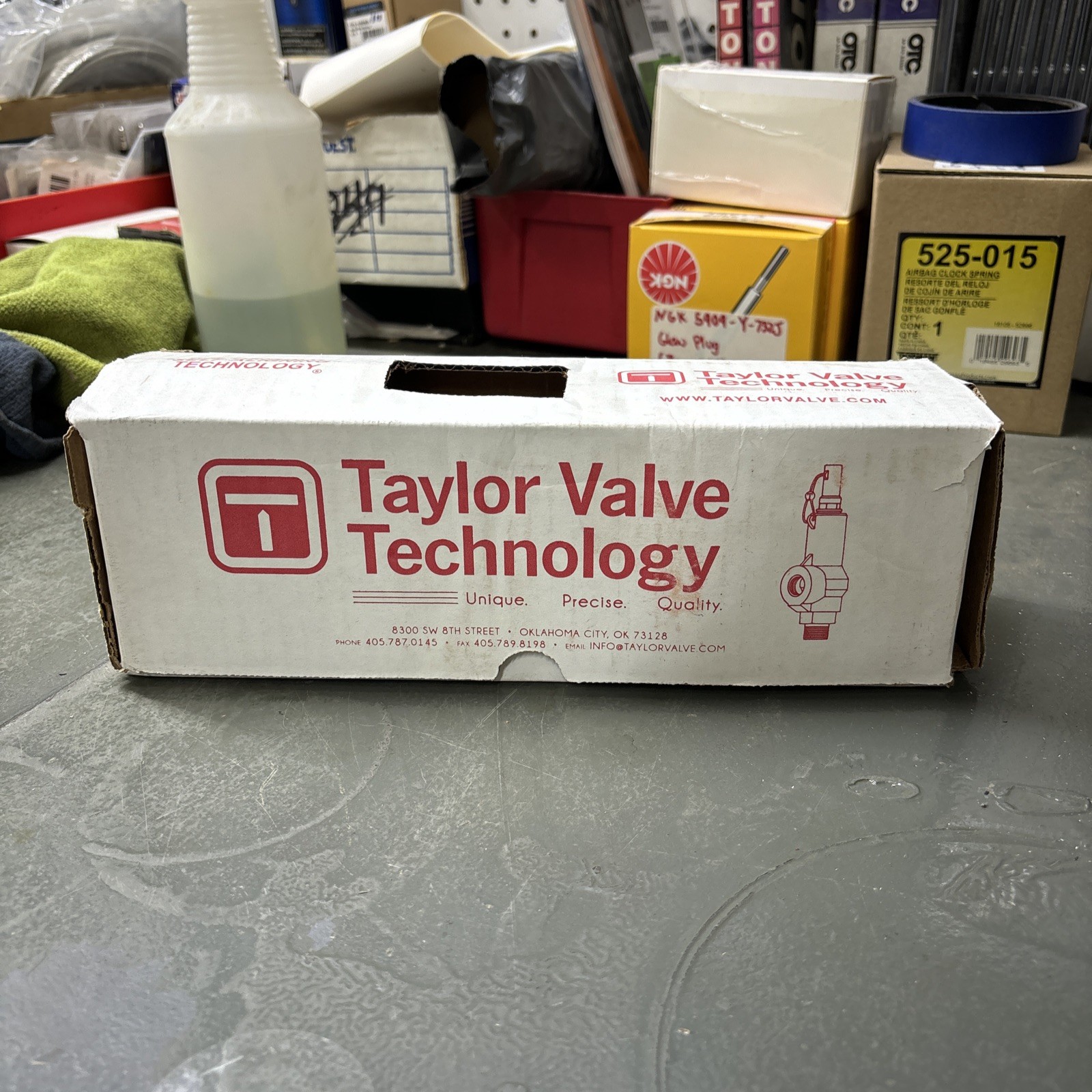 Taylor Valve Technology 825D4341311, 1″ Safety Relief Valve, Model 8250