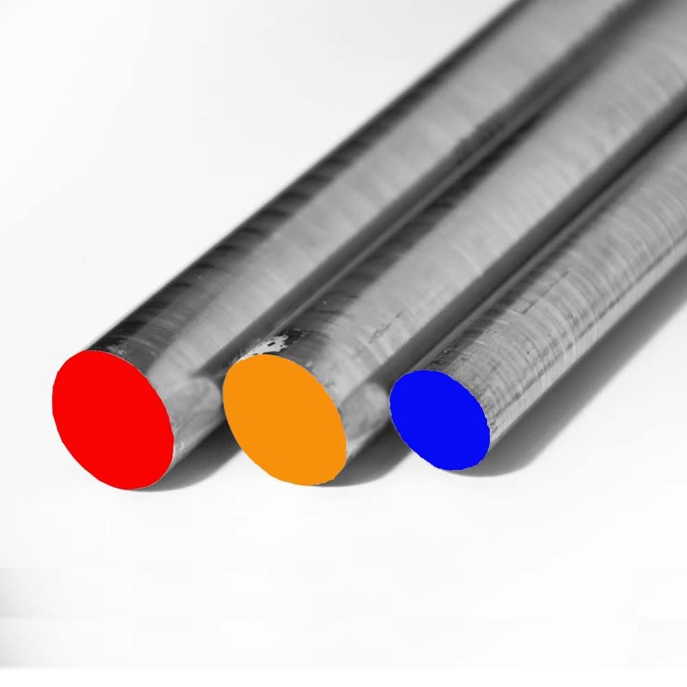 3.500 (3-1/2 inch) x 5.5 inches, M2 Tool Steel Round Rod, DCF, Oversized