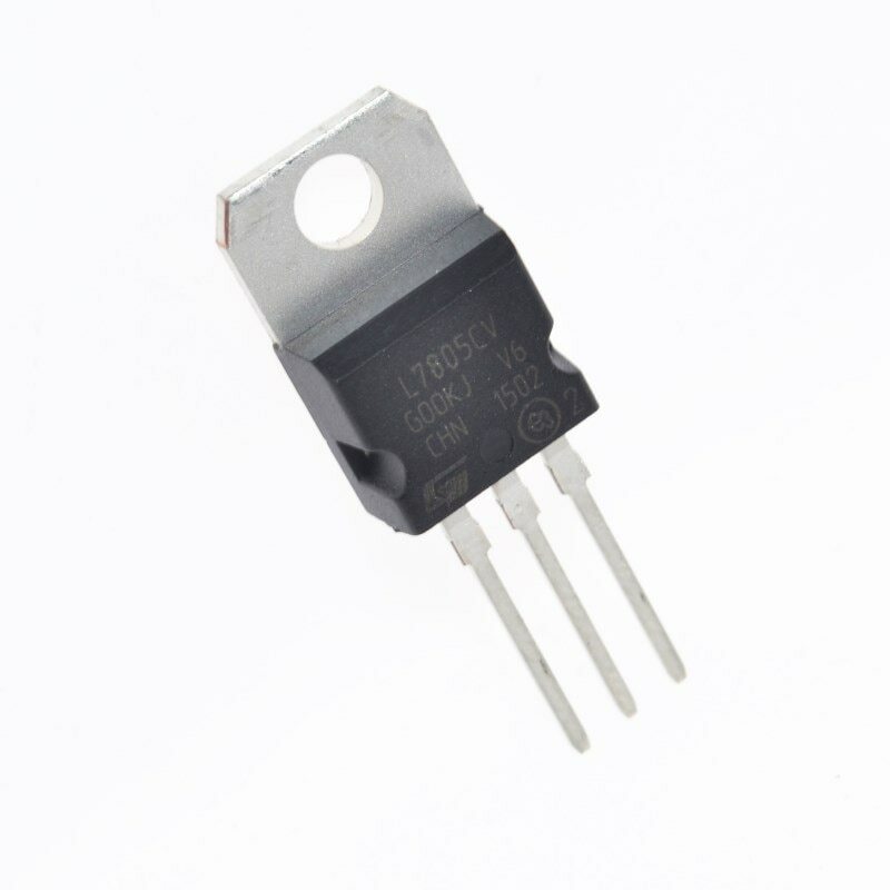 10 pcs LM7805 L7805 7805 IC Voltage Regulator 5V 1.5A TO-220 USA SOLD/SHIP