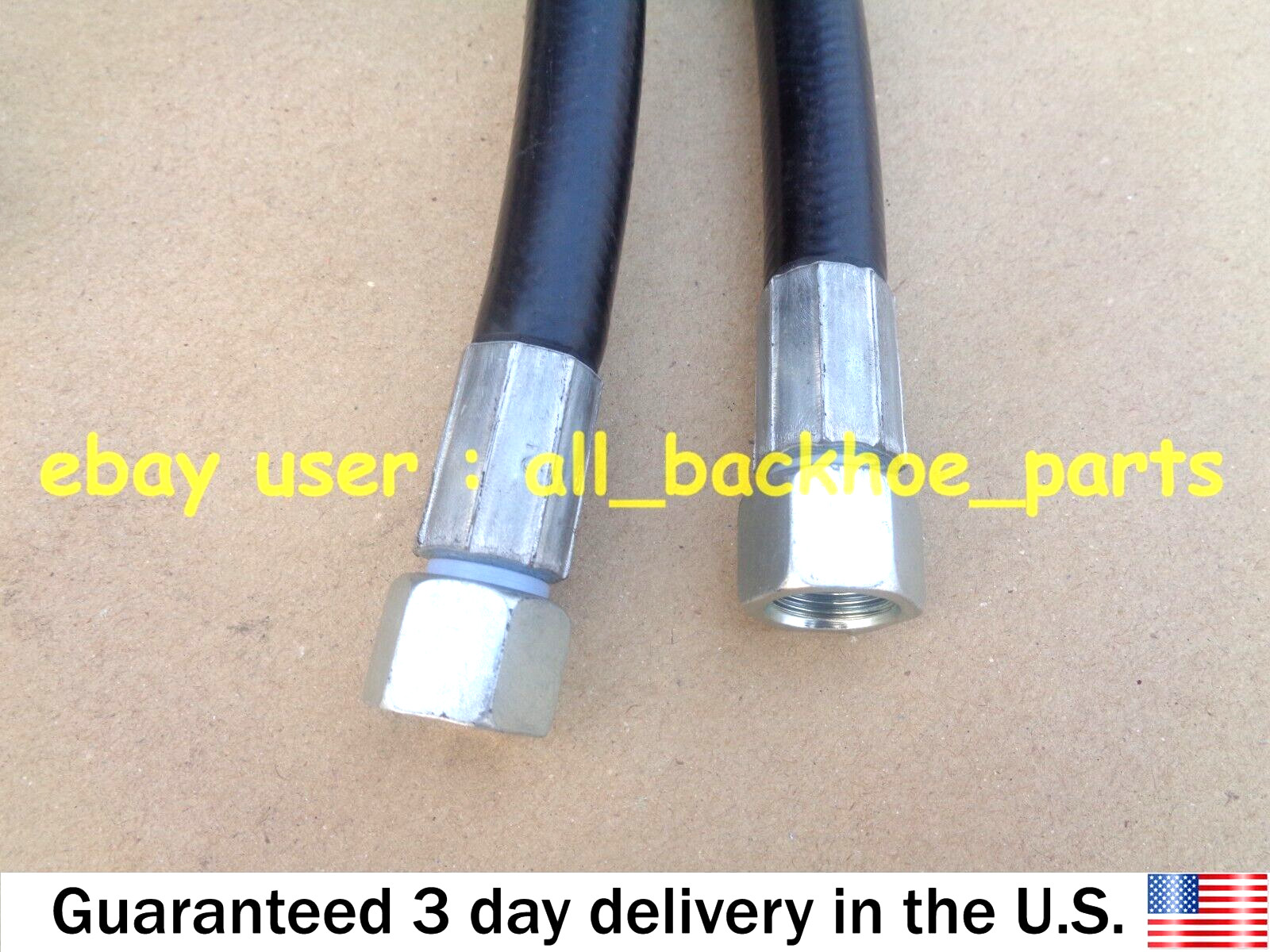 JCB BACKHOE – LOADER ARM CIRCUIT HOSE, SET OF 2 PCS. (PART NO. 612/80078)