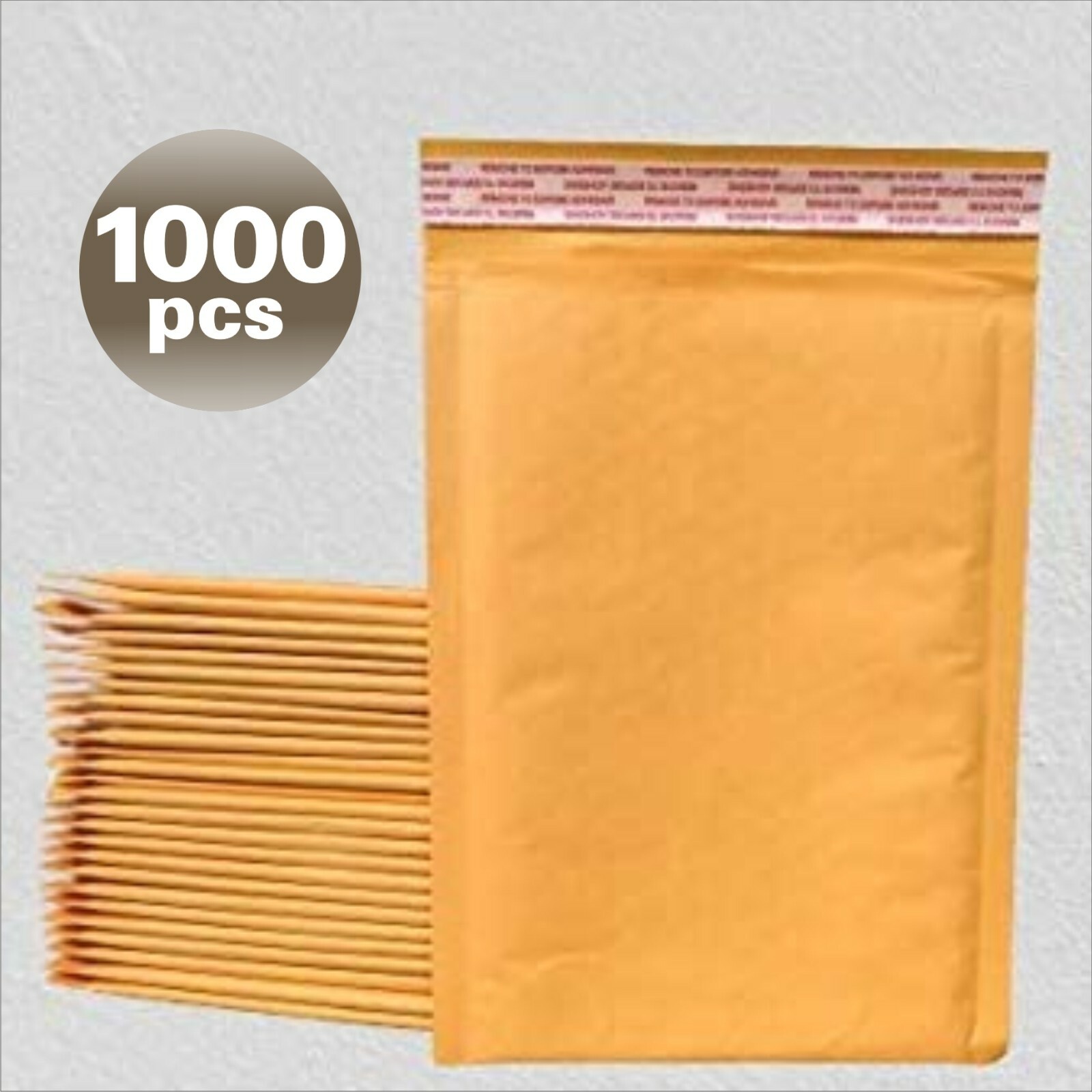 Yens® 1000 #0000 Kraft Bubble Padded Envelopes Mailers 4 X 6 #0000minus