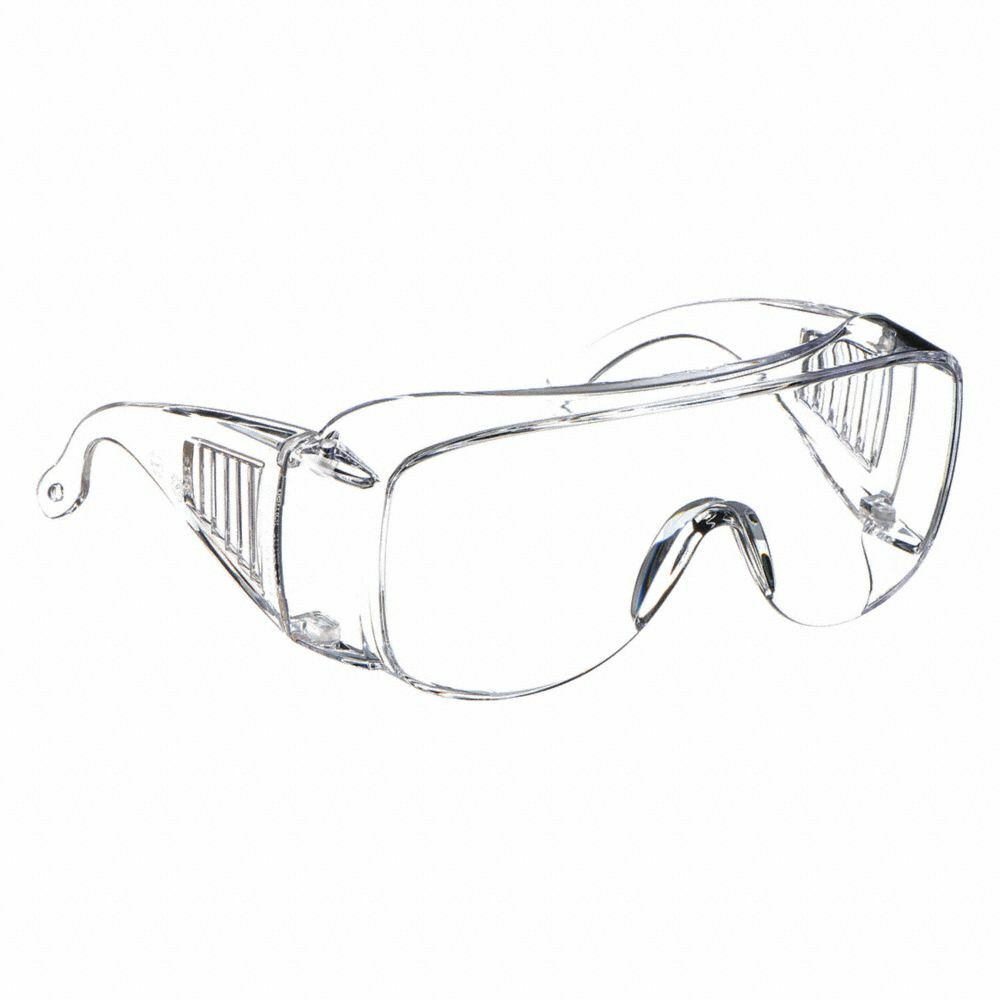 Condor™ Visitor Scratch-Resistant Safety Glasses, Clear Colorless Lens – 3 pack