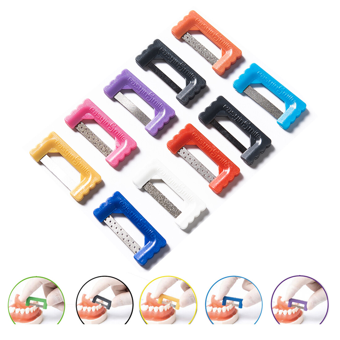 Orthodontic IPR/IR Strips Dental Interproximal Reduction Enamel stripping saws
