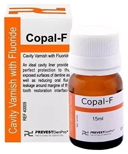 Denpro Cavity Varnish with Flouride 15gm For Dental Use (FREE & FAST SHIPPING).