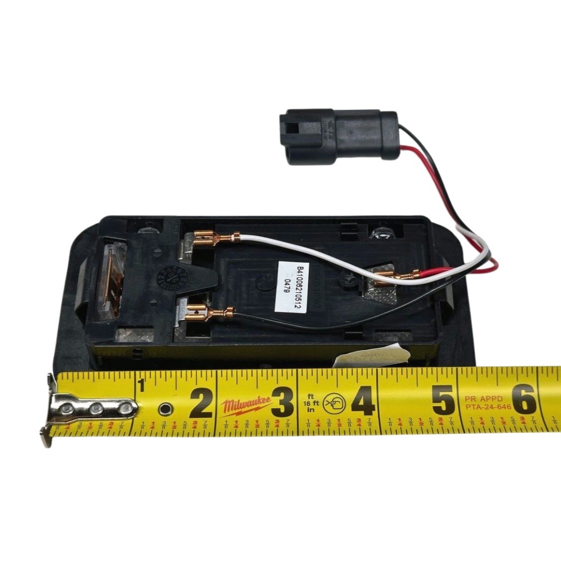 NEW CAB LED INTERIOR DOME LIGHT SWITCH LAMP FOR CATERPILLAR EQUIPMENT 338-1128