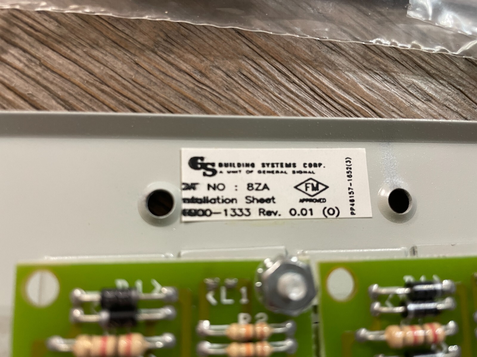 SPX Canada Inc. – 8 Zone Annunciator