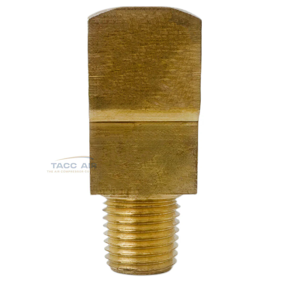 2 Pack 1/4″ NPT Solid Brass Branch Tee Fitting 3 Way W/ 2 Female & 1 Male Thread