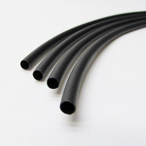 4:1 Black Heat Shrink Tubing Dual Wall Adhesive Glue tube Marine waterproof