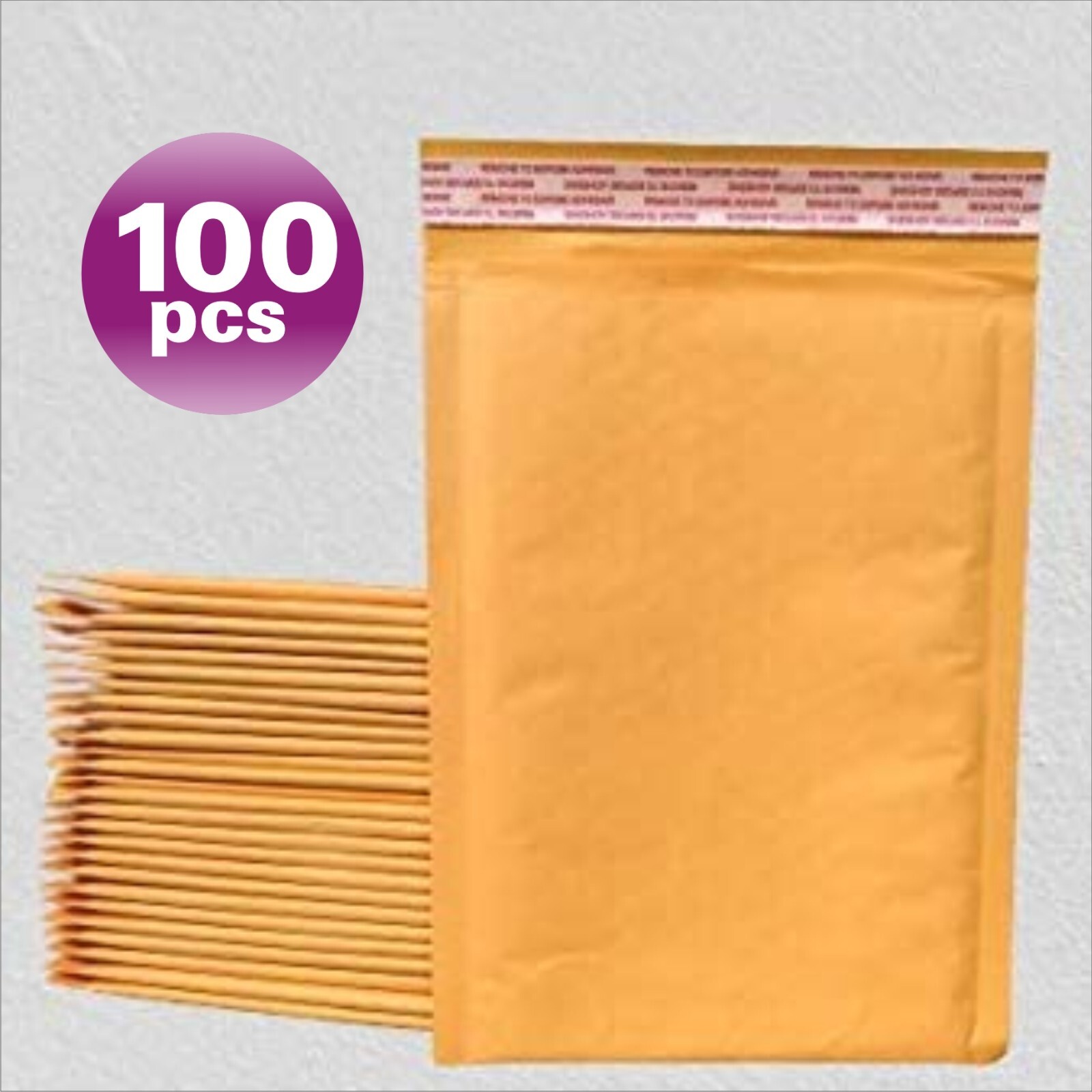 Yens® 100#0 Kraft Bubble Padded Envelopes Mailers 6×9