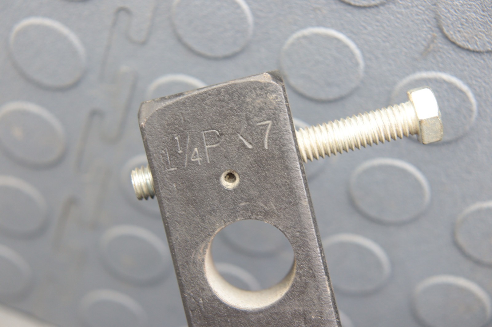 1-1/4P X 7 ROUND TUBE, PIPE BENDING DIE UNKNOWN BRAND LOC7581