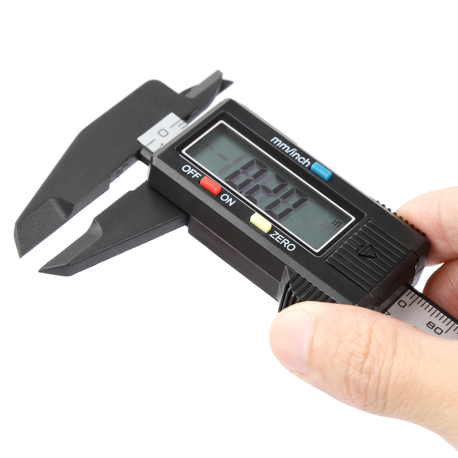 6″ Micrometer Digital Measuring Tool Caliper Vernier Gauge Metric 150mm 6-inch