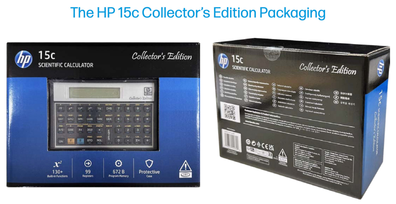 *NEW* HP-15C Scientific Calculator Collector’s Edition – Limited Production Run.