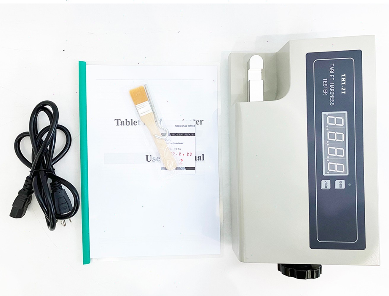 Tablet Hardness Testing Instruments with Hardness Range (2～200)N/(0.2～20)kg